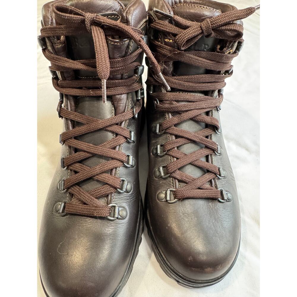Vintage L.L. Bean Cresta Gore Tex Hiking Boots Womans 9.5 Made in Italy - Picture 13 of 16